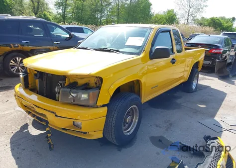 2005 Chevrolet Colorado Ls from USA, damaged, VIN 1GCDT196758108131